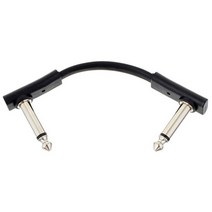 Rockboard Flat Patch Cable - Black (5cm) / 락보드 플랫 패치케이블 블랙