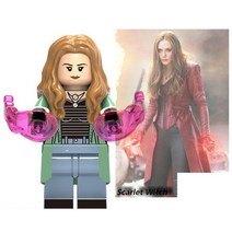 레고호환 어벤져스 20버전 캐릭터 시리즈, 제품188)어벤져스 스칼렛 위치