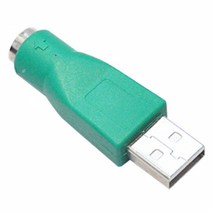 엠비에프 PS2(F) USB(M) 변환젠더 MBF-UFPM-G 키보드