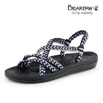 베어파우(BEARPAW) ALINA 패션샌들 K1072015NB-W