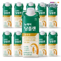 대상웰라이프 뉴케어 당플랜 당뇨환자영양식, 200ml, 10개