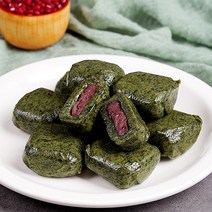 수리취 찹쌀떡 900g, 없음