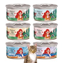 무첨가 무곡물 고양이 영양 통조림캔 5개 캣통조림 밥, 치킨오리수프