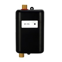 3800w 전기 온수기 순간 탱크리스 인스턴트 온수기 주방 욕실 샤워 흐름 물 보일러, 검은색, 영국 플러그