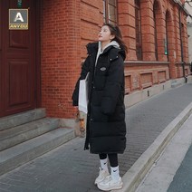 롱 패딩 여성 패딩 남녀공용 롱패딩 점퍼 빅사이즈 보온