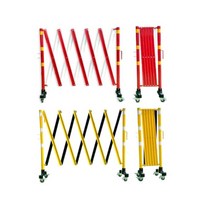 스틸바리케이드 접이식 : H1020-5M (적색) 스텐바리케이드 삼각볼라드 우레탄 전선보호대 전선보호 과속방지턱 코너보호대 접착식