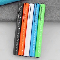 달자샵 4가지 기능 다용도 멀티 펜 신박 아이템 실용적 볼펜, 1Pcs, 화이트