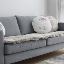 러그랜드 플라워프릴 쇼파패드 3color