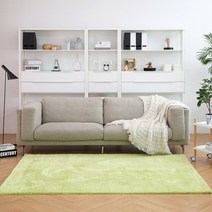 양모러그 도톰한 30mm 보온효과 카페트 200x250cm