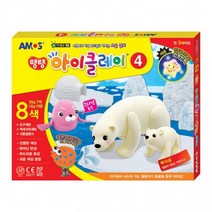 찬호유통몰 단독진행아이클레이 20000아이클레이 아모스아이클레이 30g x 8색 각종도구 칼라점토 아이클레이세트, 상세페이지 참조, 상세페이지 참조