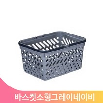 손잡이 바구니 소형 멀티 손잡이바스켓 플라스틱 정리 GNV 바스켓