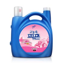 피죤 대용량 고농축섬유유연제 리치퍼퓸 6L 로맨틱플라워, 1개