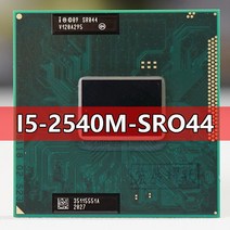 인텔 AMD CPU 코어 i5-2540m 프로세서 i5 2540m 노트북 노트북 cpu 소켓 g2(rpga988b) sr044, 없음