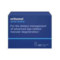 오쏘몰 눈영양제 AMD 엑트라 120캡슐