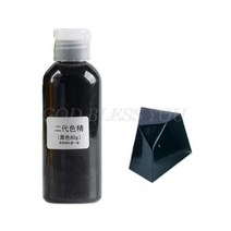 비누만들기 DIY 큰 병 80g 수지 안료 키트 에폭시 착색 염료 착색제 크리스탈 금형 비누 제조 드롭, [02] BK