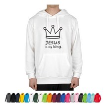 TCCh-109 Jesus is my King 후드티 (인쇄변경가능)