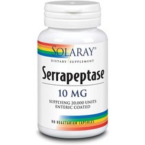 Solaray 솔라레이 세라펩타제 10mg 90정211602
