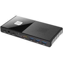 스틱 pc 홍보 메뉴 광고 활용 세로 셀러론 가로 사이니지, 새로운 11 세대 N6000 쿼드 코어 펜티엄, 8G메모리+128GSSD+Wifi6