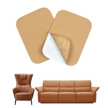 룽고가죽 100%천연 가죽스티커 S1-소파 의자 가구 자동차시트 가죽안장 리폼 보수 수리 수선 패치 접착 시트지, 연브라운계열색