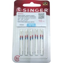 Heavy Duty Singer 재봉틀 미싱 Needles Size 14 4411 4423 4452 + 10