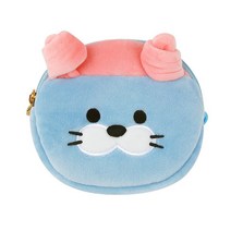 [돌앤돌스] B급패밀리 원형파우치_쿨리-캐릭터파우치 소품지갑 캐릭터지갑 팬시