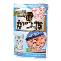 펫모닝 카네토라 해물맛 파우치 60g(PI-B) 고양이 파우치 간식, 단품, 본상품선택