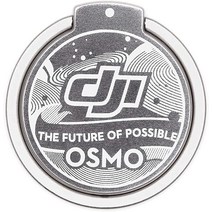 오리지널 오즈모 모바일 5 / 4 SE 마그네틱 링 폰 홀더 핸드헬드 짐벌 마운트 스마트폰 홀더실버