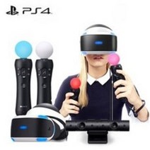 PS4/PSVR 본체 플레이스테이션VR 올인원팩 /소니정품, 3번셋트