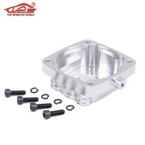CNC 금속 클러치 커버 맞는 26CC 29CC 30.5CC 엔진 1 5 Hpi Baja Losi 5ive t 트럭 RC 자동차 부품