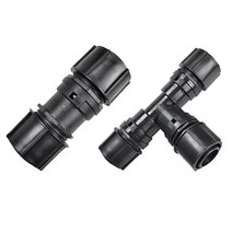 송수호스 T형 연결구 50mm