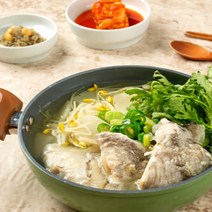 속시원한 맑은 대구탕 맑은 대구탕 514g (1인분)
