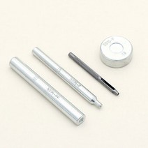 아일렛기구 도트단추기구 티단추기구 구멍펀치기구_금속단추기구 모음, 15mm 기구, 3. 스프링 도트단추 기구