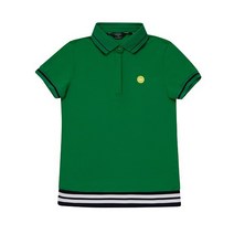 [바스키아 브루클린] IDEAL 반팔 골프 셔츠 여성