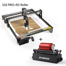 레이저조각기 각인기ATOMSTACK-레이저 조각기 X7 A10 S10 프로 50W CNC DIY 레이저 금속 나무 아크릴 유리, 02 S10 PRO-1_02 UK