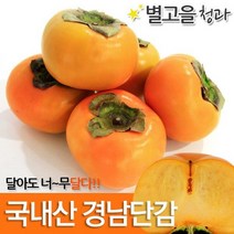 경남부유단감흠과 가정용 중소과 포장제무게포함 5kg