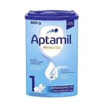 압타밀 프로누트라 1단계 Aptamil Pronutra 1 독일 수입 분유 1 x 800, AptamilPronutra1-출생시초기우유,