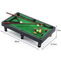 스나이프큐 조인트캡 당구다이 당구대어린이 당구 테이블 미국 실내 장난감 스포츠 소년 아이, 01 Snooker Toy Set