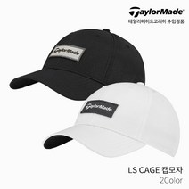 테일러메이드 LS CAGE 엘에스 케이지 ADJ 골프모자, 화이트 N78846