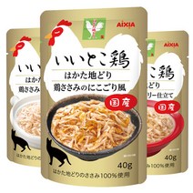아이시아 하카타 토종닭 간식 파우치 40g, 01.젤리 스타일 40g