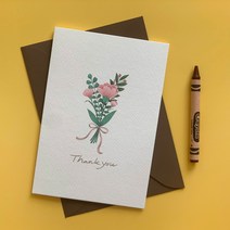 디비디 일러스트 카드., 02Bouquet