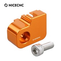 오토바이 abs 센서 가드 커버 ktm 1290 어드벤처 690 듀크 엔듀로 r 2017-2022 2018 2019 2020 2021 abs 케이블 프로텍터, CHINA, 주황색