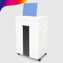 신도커머스 TS-740CD 문서 세단기 사무실 보안 서류 꽃가루형