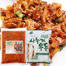 춘천식 매운닭갈비 1kg+사누끼우동 1.15kg(우동사리), 1개