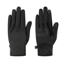 콜핑 남성 겨울 손등 퀼팅 장갑 마르세-G(남) KSG5596M, BLACK, 0XL