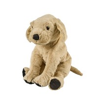 이케아 GOSIG GOLDEN 강아지 골든리트리버 봉제인형 대, 옐로, 40cm