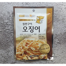 철판구이 오징어, 18g, 2개