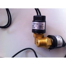 LEFOO LF08 압력스위치 12V220V 유압 공기 물 압축기 컨트롤러, 1/8 평상시 개방 4.5-3.5kg