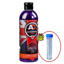 [소분용기증정] 오토브라이트 다이렉트 AD 퍼플벨벳 카샴푸 하이글로스 고농축 카샴푸 세차샴푸 500ml