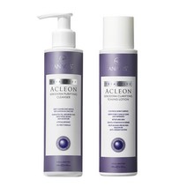 아클레온 남자화장품 [폼클렌징 200ml + 스킨로션 200ml] 기초화장품 2종세트 피지제거 여드름화장품, 1set