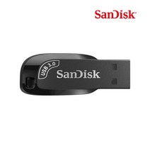 SOI 샌디스크 울트라 시프트 USB 3.0 64GB / CZ410, 없음
